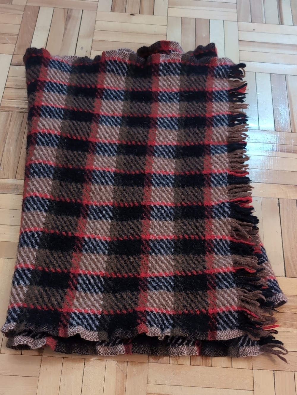 COS  Cashmere Wool Blend Wrap Scarf